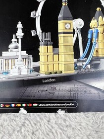 Lego Architecture 21034 London Tower Eye Instruction Manual / Book Only