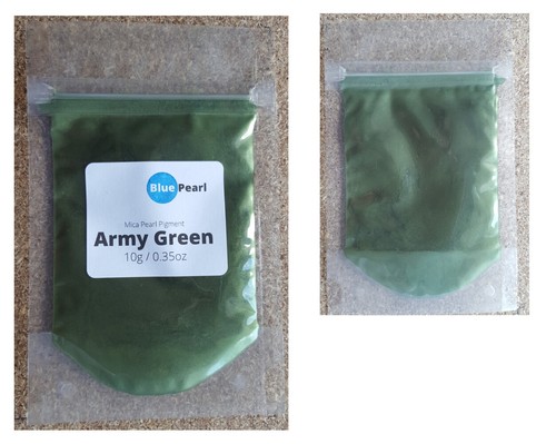 Super Premium Pearl Shimmer Mica Powder Metallic Epoxy Resin Pigment Dye 10g - Picture 11 of 71