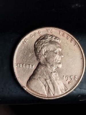 1952 d wheat penny