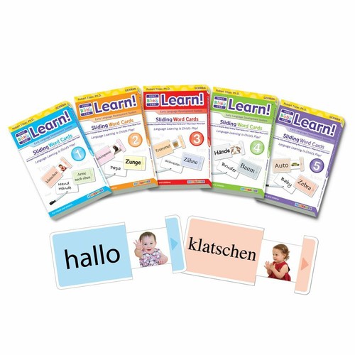 Dein Baby kann lernen! German Deluxe Kit - Bild 4 von 7