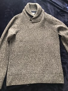 old navy shawl collar sweater
