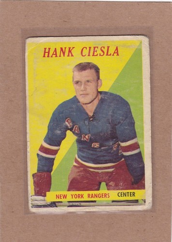 Hank Ciesla #49 card