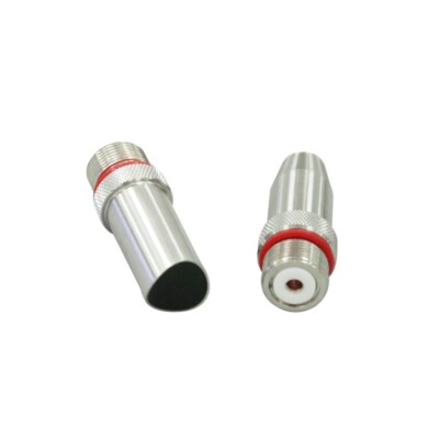 YUSHI Unfocused Immersion Transducer 2.25MHz 13mm Single