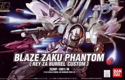 #028 Blaze Zaku Phantom (HG SEED) - Photo 1 sur 3