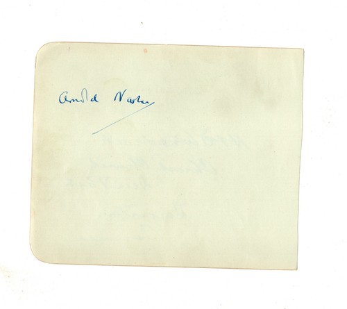 autographs of Rev. H.F.D. Woodcock & Rev. George A. Trowbridge SIGNED -- Toronto - Picture 4 of 5