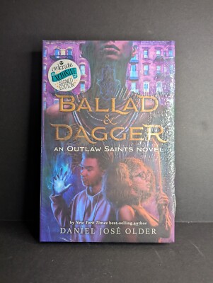 Ballard & Dagger An Outlaw Saints Novel Hardcover New Owl Crate Signed Edition