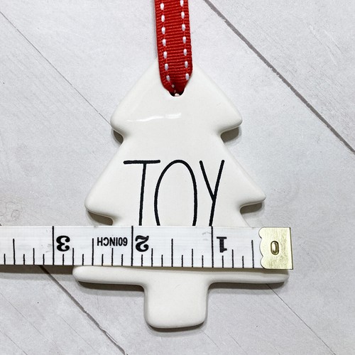 Rae Dunn Christmas Ornament CHOOSE - Picture 95 of 103