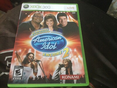 Karaoke Revolution Presents American Idol Encore 2 (Xbox 360