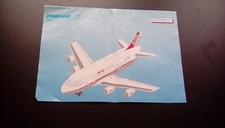 Playmobil nur die Bauanleitung vom Flugzeug 4310 gebraucht aber guter Zustand