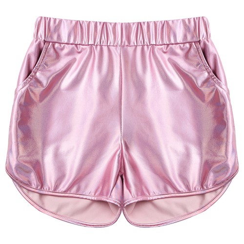 Pantaloncini donna elasticizzati slip sexy ragazzo scintillanti hot pants mutande rave - Foto 50 di 67