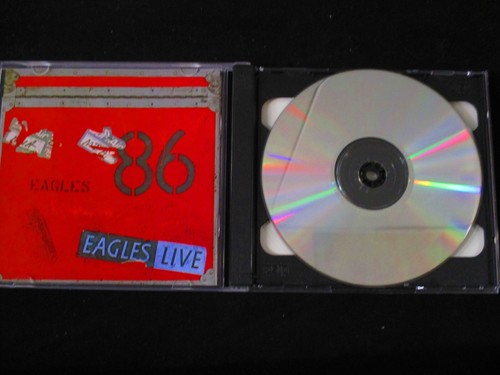 Eagles, Live, Double CD, 1989, Elektra - Picture 4 of 7