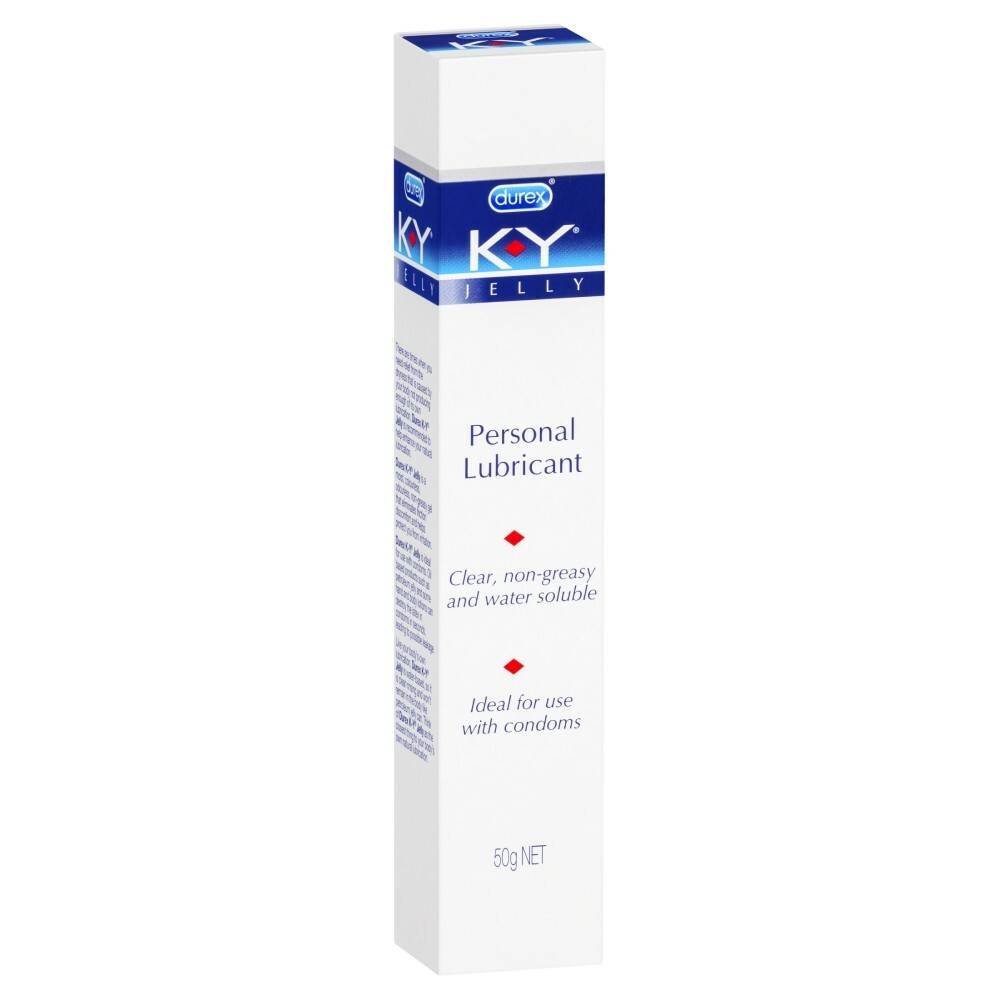 personal lubricants ky jelly K-Y Jelly 7 oz Tube main image 1