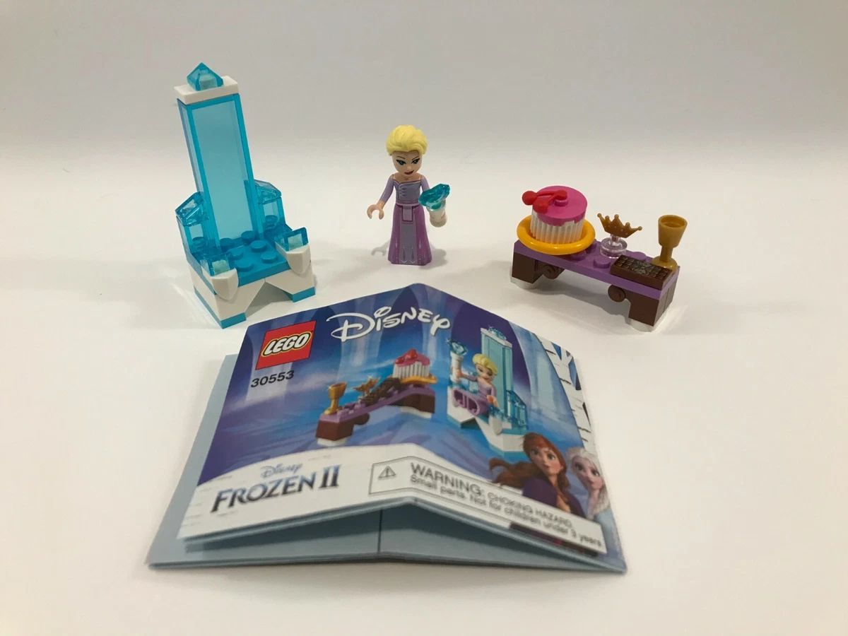 Lego Set 30553 Disney Frozen II Elsa s Winter Throne 100