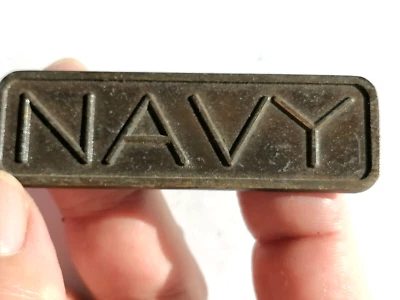 08342 petit porte fanion de la navy - Photo 1/2