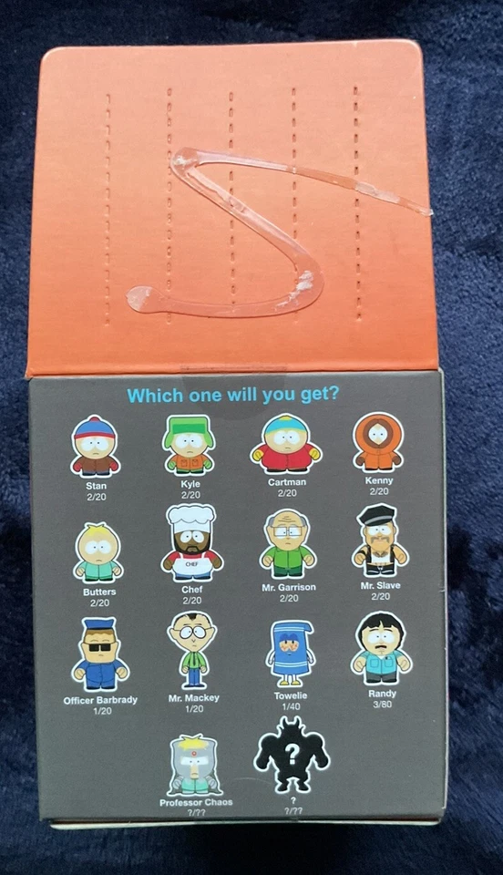 KIDROBOT SOUTH PARK MISTER SLAVE C/W BOX CARD FOIL - Image 3 of 4