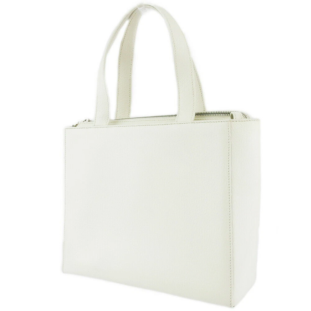 Celine white tote bag sale