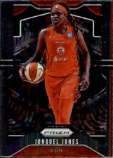2020 Panini Prizm WNBA #37 Jonquel Jones Connecticut Sun