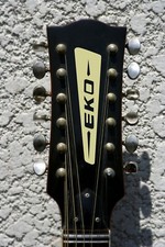 Eko Ranger 12 String Headstock Decal "design 3". 
