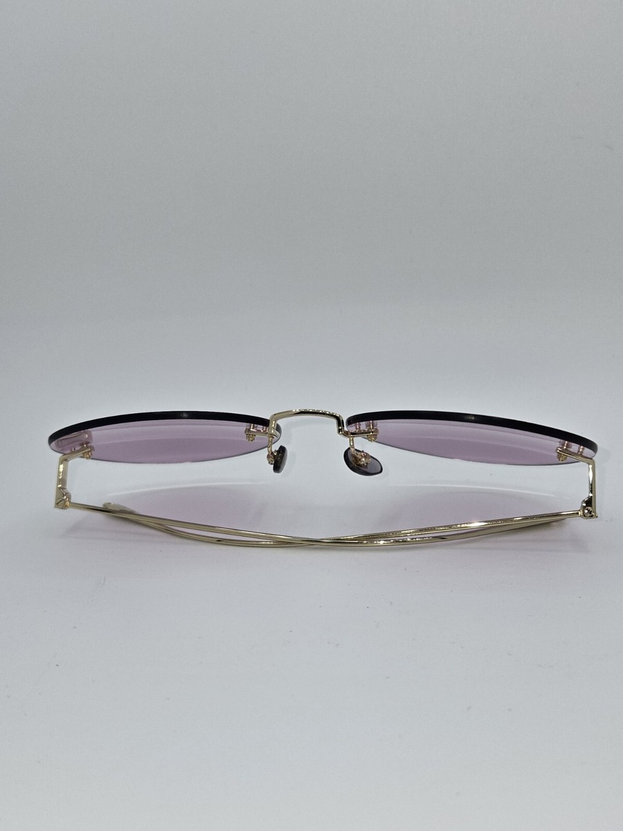 Gucci Sunglasses GG1149S - 005 New Full Inclusion with Dangling‎ Heart Charms Gucci Sunglasses GG1149S - 005 New Full Inclusion with  main image 3