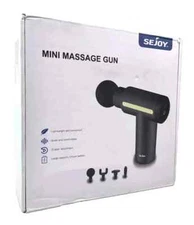 SEJOY MINI MASSAGE GUN JMQ-Q3-BLA