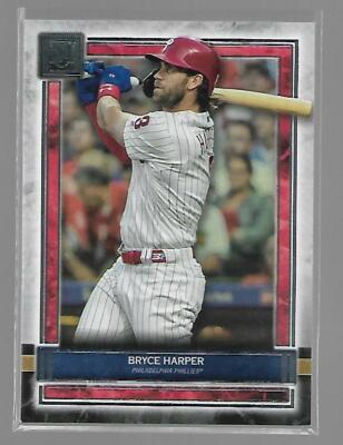 2020 TOPPS MUSEUM COLLECTION BRYCE HARPER PHILADELPHIA PHILLIES 