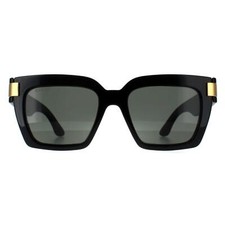 Image of Gucci Sunglasses GG1689S 001 Black with Gold Grey