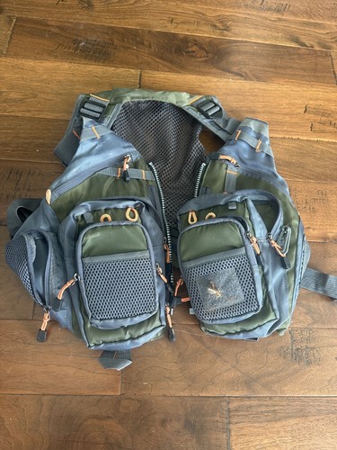 18-pocket Fly fishing vest one size fits most BRAND NEW - Picture 5 of 5