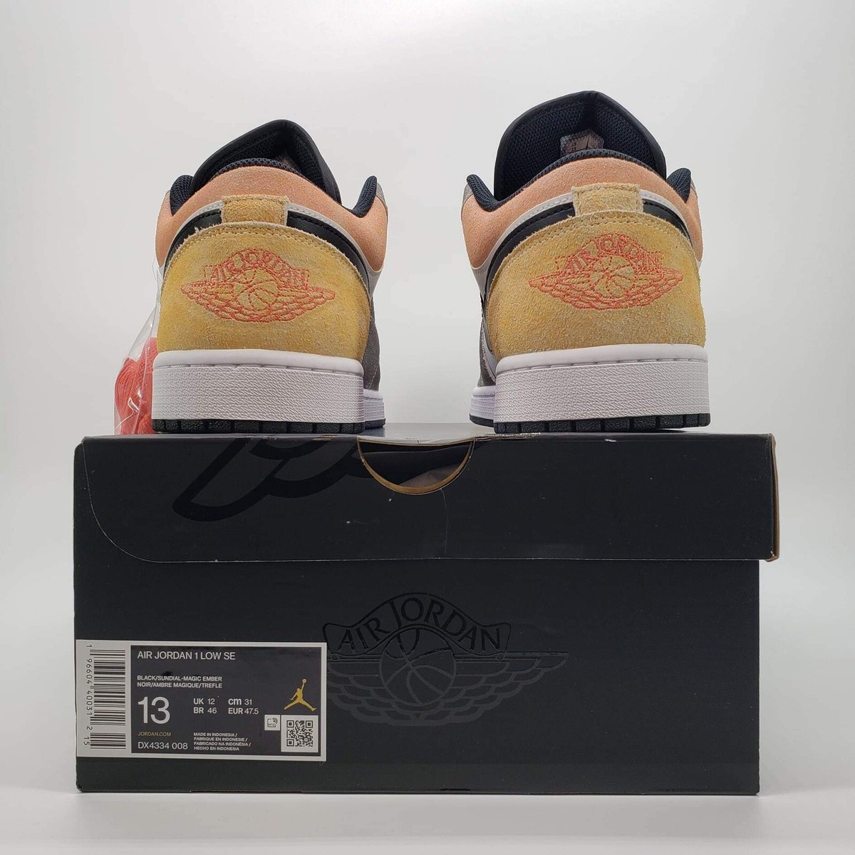 Nike Air Jordan 1 Low SE Flight Club Mens 13 DX4334-008 In Hand | eBay