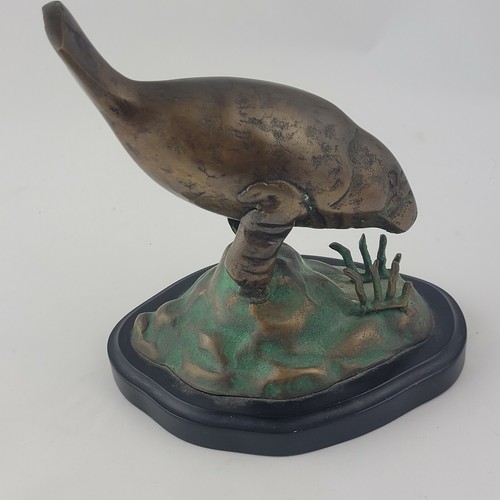 Messing Seekuh, Seekuh Figur, Statue Figur 6" groß - Bild 2 von 9