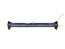 2008-2014 FERRARI CALIFORNIA FRONT CROSSMEMBER FRAME BRACE SUPPORT BAR RAIL BLUE