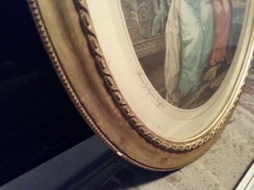 Angelica Kauffman Antique Hand Colored Engraving Print - Picture 5 of 6