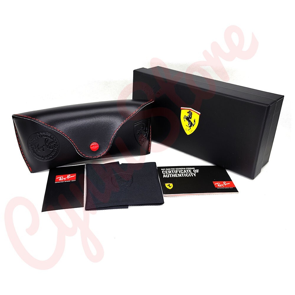 Ray Ban Ferrari Universal Black Soft Case for Sunglasses