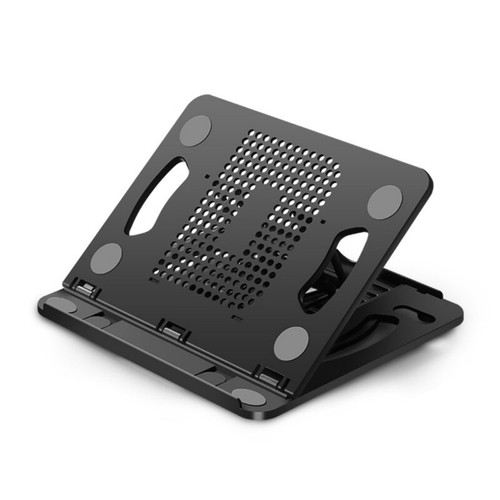 Support Ordinateur Portable pour Bureau Hauteur Réglable Support Ordinateur Portable Laptop Rack - Photo 6/11