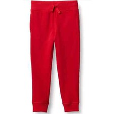"Nautica Boys' Basic Fleece Jogger Sweatpants, Elastic Waistband, Size L" K