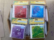 LOT OF 111 CRAYOLA Bubbly Bath Book Pre-school NEW NIP
