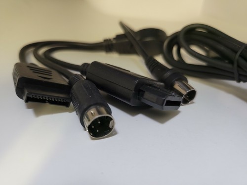 6 in 1 Auto RF RFU Adapter for Genesis 2 & 3 N64 SNES Gamecube PS1 PS2 PS3 #U15 - Picture 2 of 8