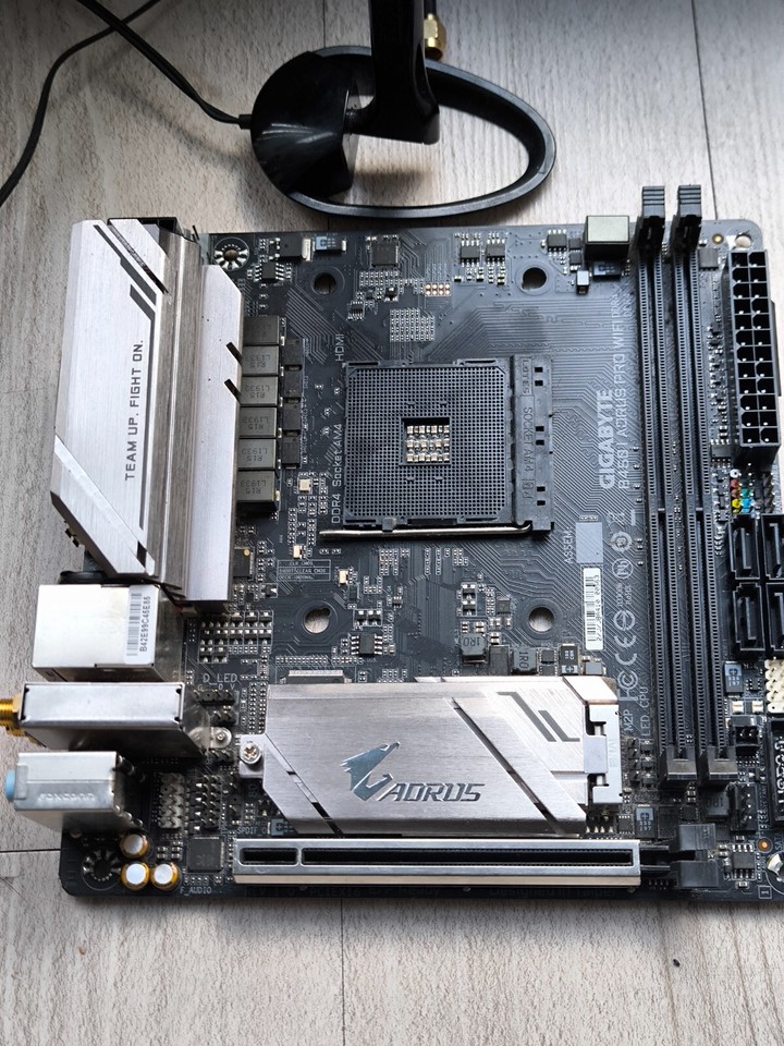 Gigabyte Aorus B450 I PRO WiFi Mini ITX Motherboard eBay