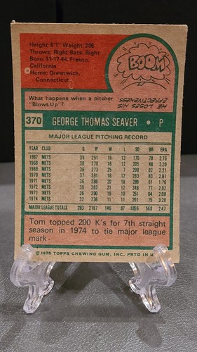1975 Topps Baseball - #351-660 - You Pick - 30% off 3+ - FREE SHIPPING!!! - Picture 27 of 493