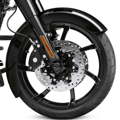 Harley-Davidson フロントフェンダー　2019ツーリングモデル Front Fender Fit For Harley Touring Road Glide 2009-2023 17''/18