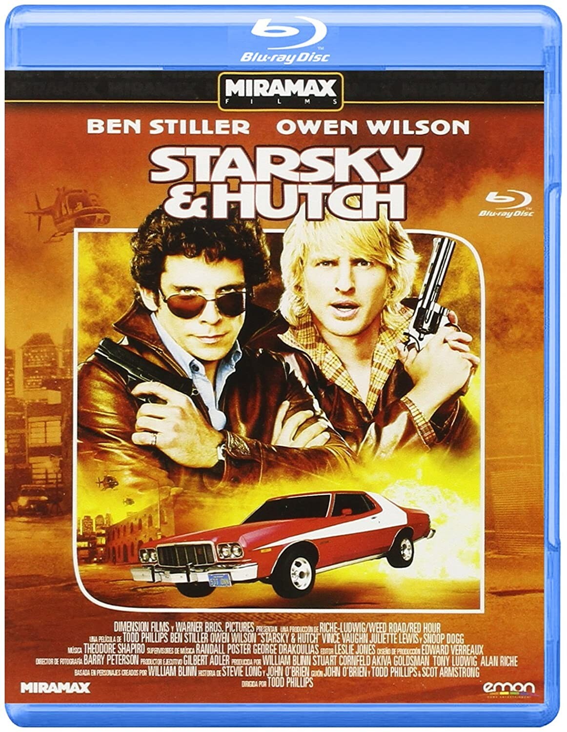 Starsky & Hutch [Blu-ray]