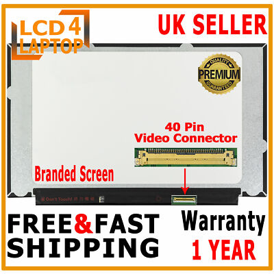 Écran Tactile LED 14" Full HD 100% SRGB - Compatible AUO B140HAK03.1