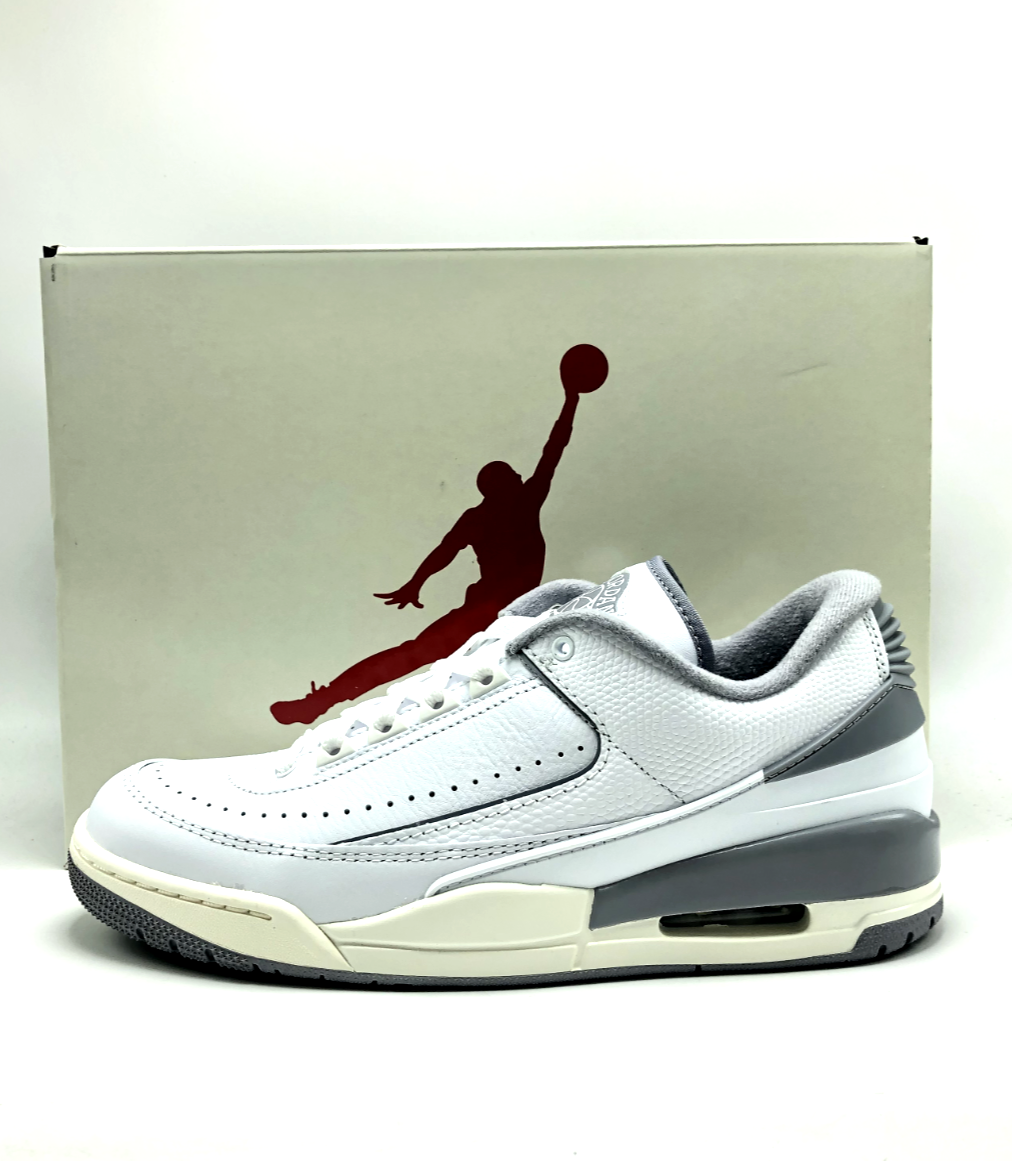 Size 10.5 - Air Jordan 2/3 White Cement for sale online | eBay