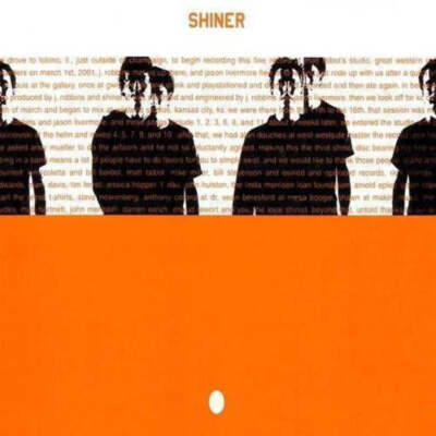 Shiner - The Egg [Orange Vinyl] NEW Vinyl