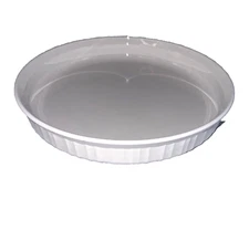 Corning Ware F-3-B French White 10.5 Inch Casserole Dish