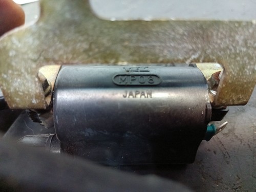 COPPIA BOBINE BOBINA D'ACCENSIONE HONDA HORNET 600 2000-2006 - Foto 4 di 9