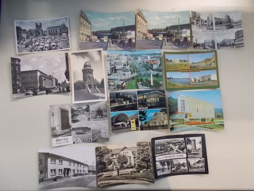 Vintage Postcards / City & Architecture, 15 Pieces, #K- 201-1
