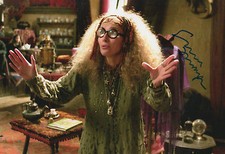 Emma Thompson "Harry Potter" autograph signed 20x30 cm picture
