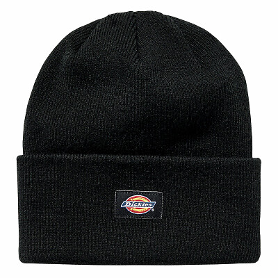 Dickies WHC200BK Tall Cuff Beanie, Black - Quantity 1 - 第 2/2 張圖片