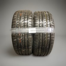 2×245/50 R18 100W Pirelli Pzero Rosso 7.0/6.9mm (D8515) DOT: 03/01 Free Fitting