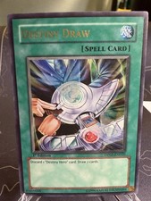 Yugioh Destiny Draw DP05-EN020 Ultra Rare 1st Edition VLP